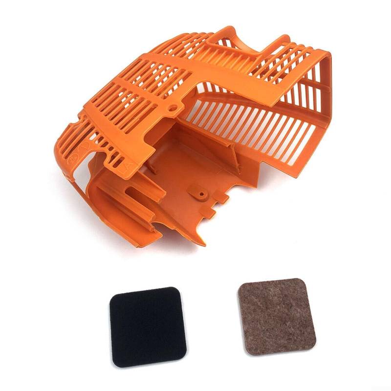 Nachhaltiges Design, Motorabdeckung und zwei Filterpaket, passend für mehrere beliebte Modell-Trimmer von RemixAst