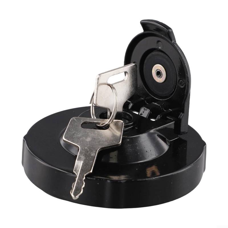 Tankdeckel schwarz für Takeuchi Bagger Ersatz Einbau OEM Nummer 15521 00500 von RemixAst