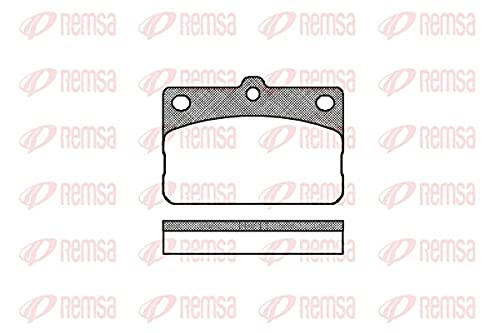Remsa – Spiel Bremsbeläge Disk-, 0.092,00 von Remsa