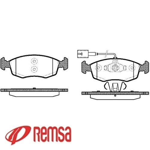 Remsa – Spiel Bremsbeläge Disk-, 0.306,00 von Remsa