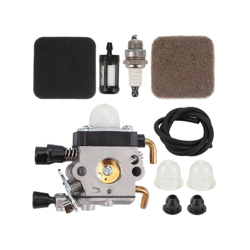 Für STIHL HS 72 74 76 75 80 85 FS 72 74 76 75 80 80R 85 FC 75 85 HL75 HT70 HT75 KM85 Fadentrimmer C1Q-S66 Vergaser-Kit von RenMebu