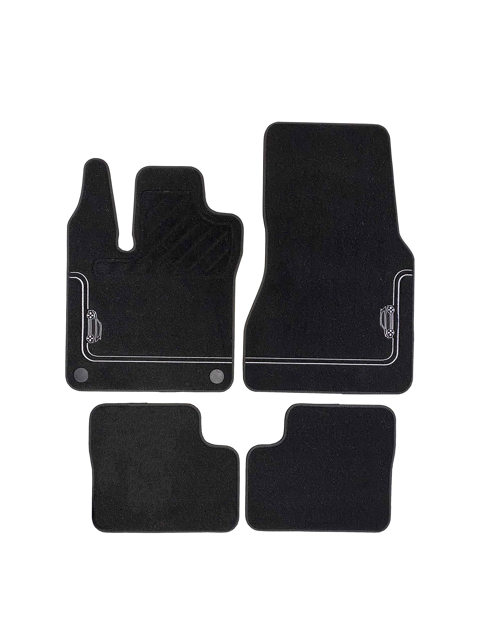 _Renault 8201476011 - Fußmatten-Set TWINGO 3 Premium mit Stickerei _Renault 8201476011 - Fußmatten-Set TWINGO 3 Premium mit Stickerei von Renault