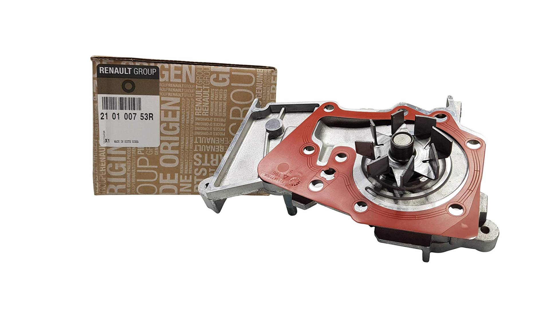 Renault ORIGINAL Wasserpumpe Clio Fluence Kangoo Laguna Megane Scenic 210100753R Renault ORIGINAL Wasserpumpe Clio Fluence Kangoo Laguna Megane Scenic 210100753R von Renault