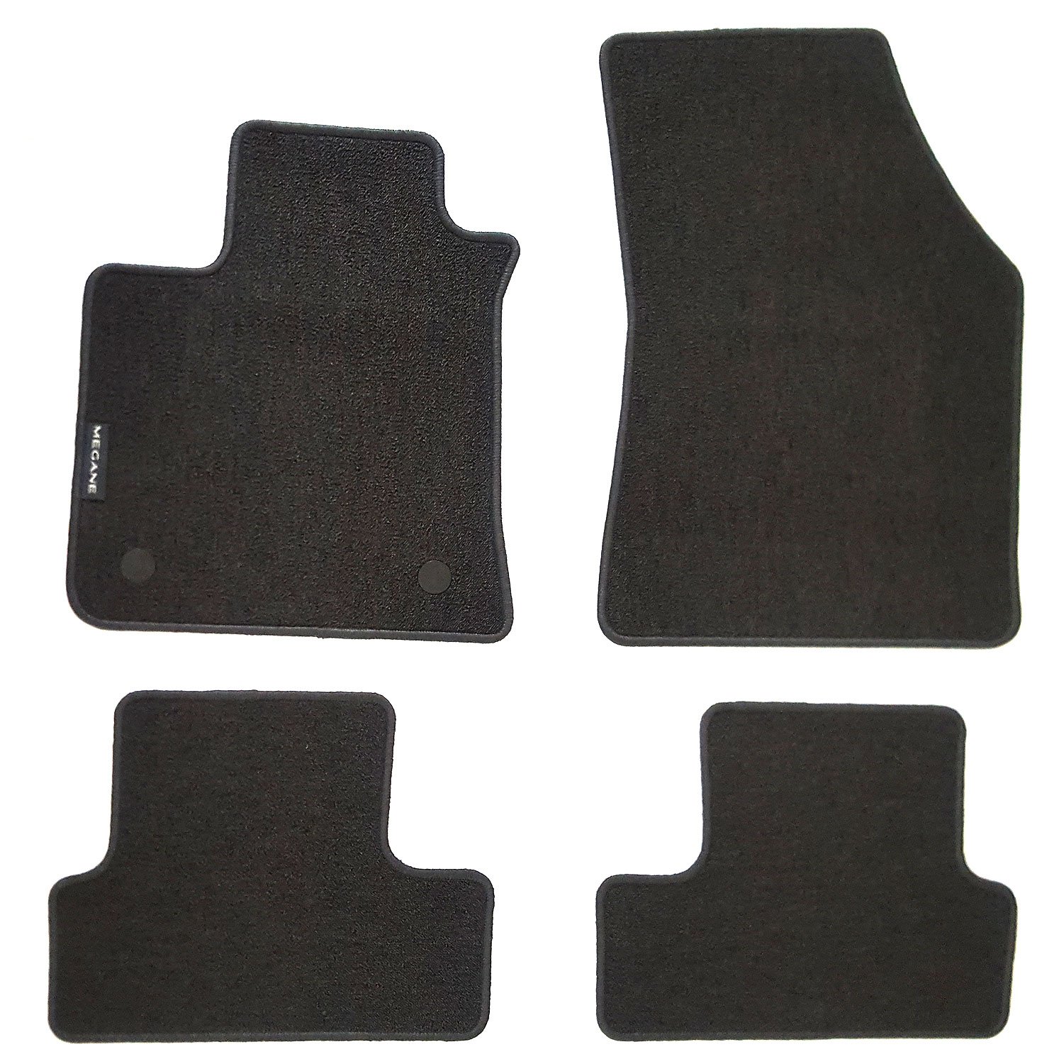 Renault Original Megane 4 Fußmatten Confort - Schwarz - Thermoplastisches Elastomer (TPE) oder Vernetzter Polyethylenschaum (XPE) - Fahrzeugspezifische Passform von Renault