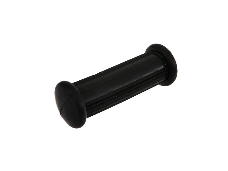 Fußrastengummi alte Riffelung, längsgerippt - für Simson S50, S51, S70, S53, S83, SR4 von Renner Automotive