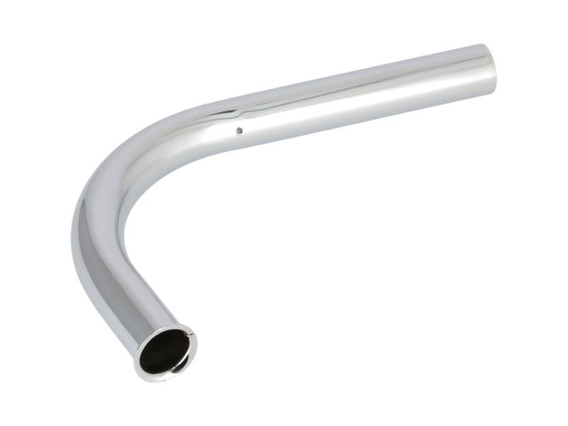 Krümmer, chrom - für Simson KR51/1 Schwalbe, SR4-2 Star, SR4-3 Sperber, SR4-4 Habicht von Renner Automotive