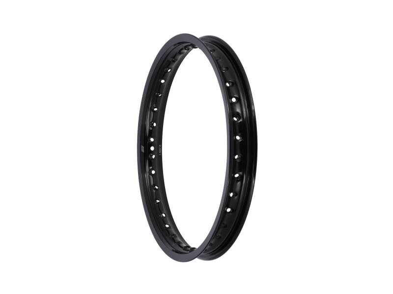 Felge 1,6 x 16" Alufelge Schwarz eloxiert - für Simson S50, S51, KR51 Schwalbe, SR4 von Renner Automotive