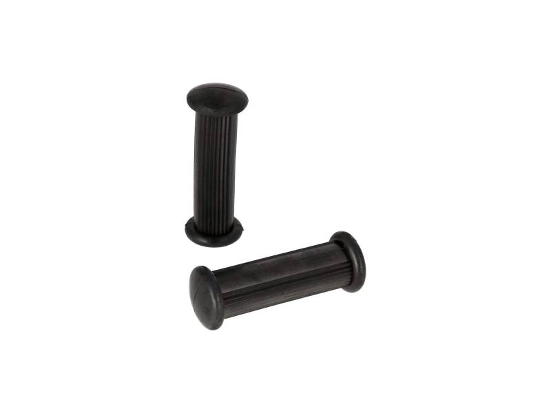 Set: 2x Fußrastengummi alte Riffelung, längsgerippt - für Simson S50, S51, S70, S53, S83, SR4 von Renner Automotive