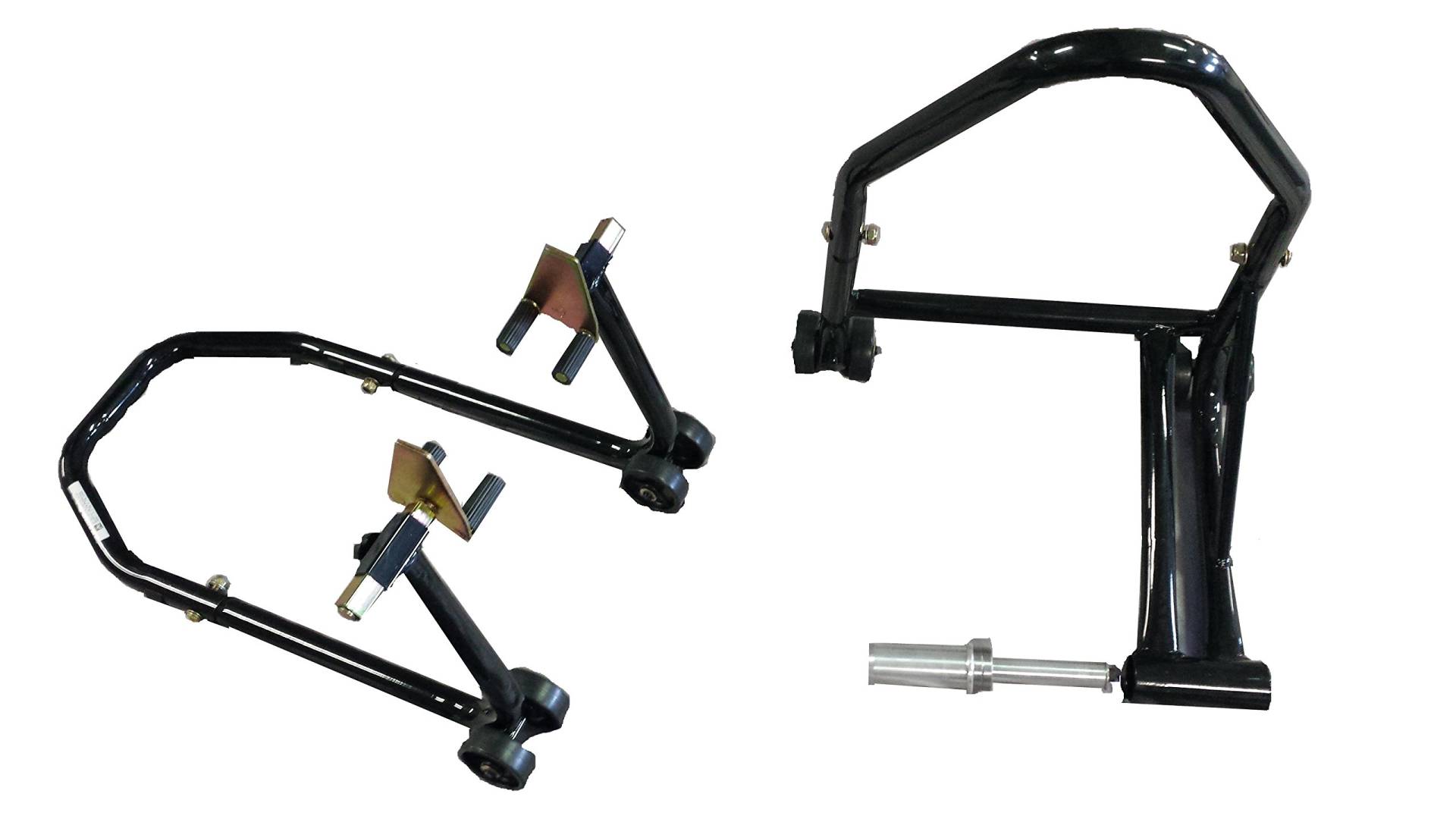 Motorrad Montageständer Set für Triumph mit Einarmschwinge Motorrad Montageständer Set für Triumph mit Einarmschwinge von Rennsportshop Reisinger