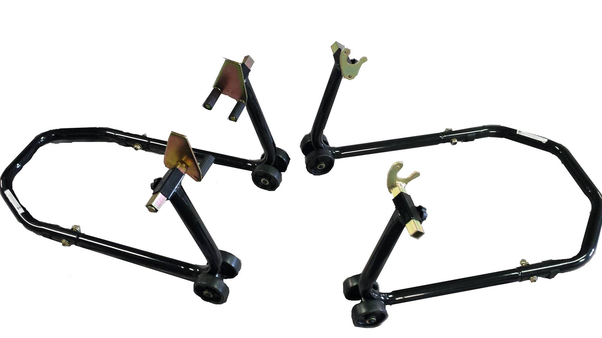 Motorrad Montageständer Set für Yamaha R1 R3 R6 YZF 300 600 1000 FZ FZR Motorrad Montageständer Set für Yamaha R1 R3 R6 YZF 300 600 1000 FZ FZR von Rennsportshop Reisinger