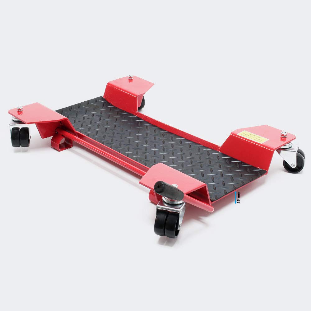 Rangierplatte Rangierhilfe Rangierheber Transportständer Rollplatte Transportplatte Rangierplatte Rangierhilfe Rangierheber Transportständer Rollplatte Transportplatte von Rennsportshop Reisinger