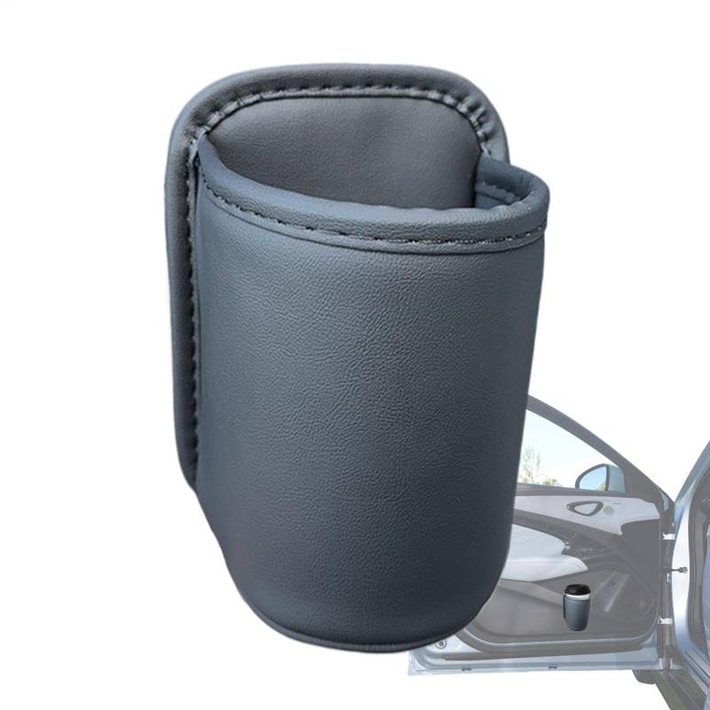 Getränkehalter Flaschenhalter Mit Flexibler Befestigung Max. Ø100mm Auto Rücksitz-Getränkehalter,PU Autofenster-Getränkehalter, KFZ Getränkehalter Becherhalter Kaffeehalter Für Auto LKW Wohnwagen Boot von Renopfect