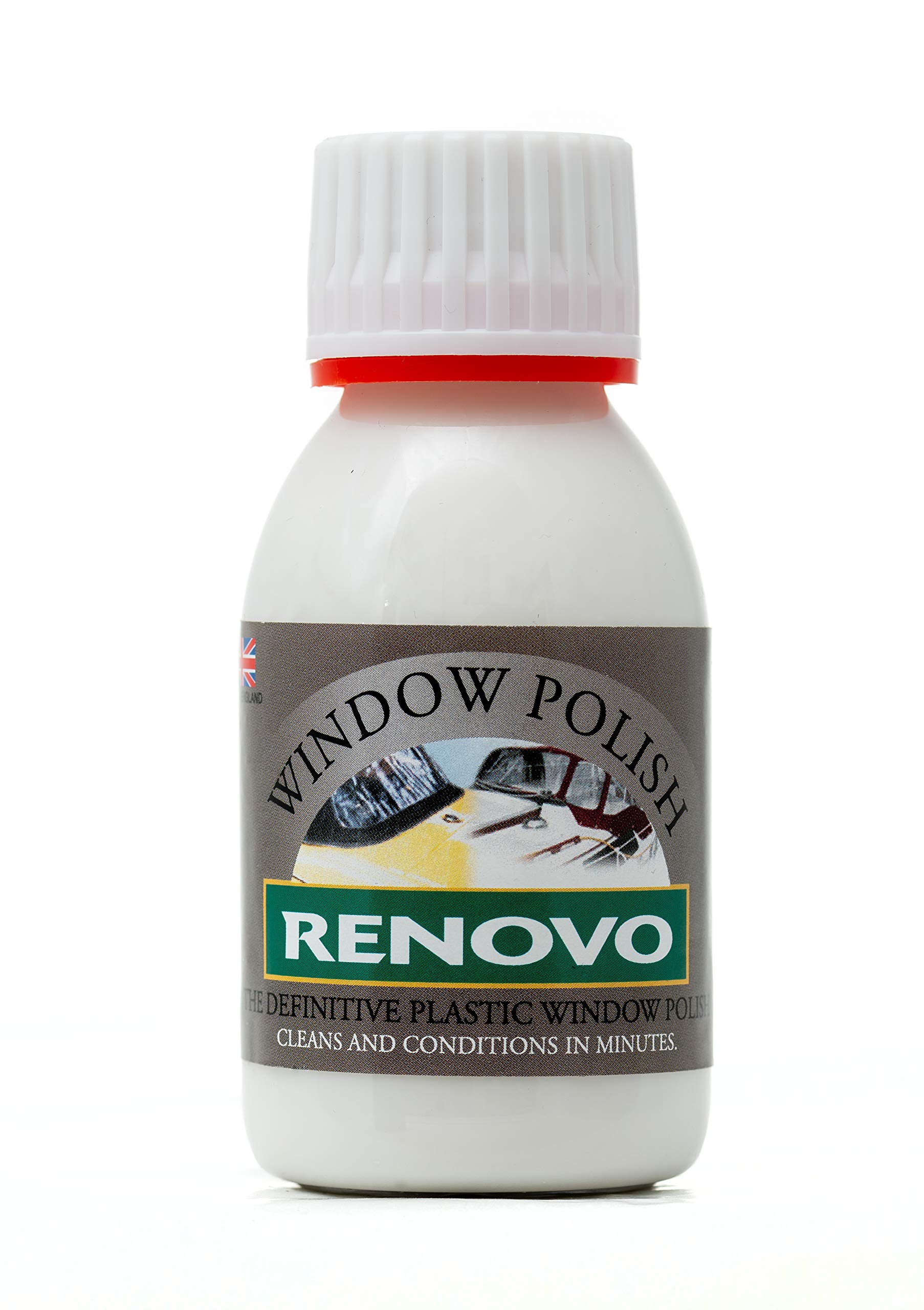 Renovo International 100 ml Plastic Window Polish von Renovo