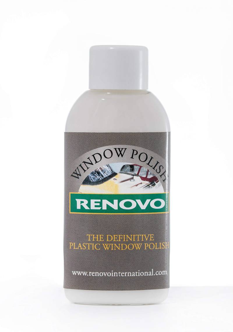 Renovo 50 ml Plastic Window Polish von Renovo
