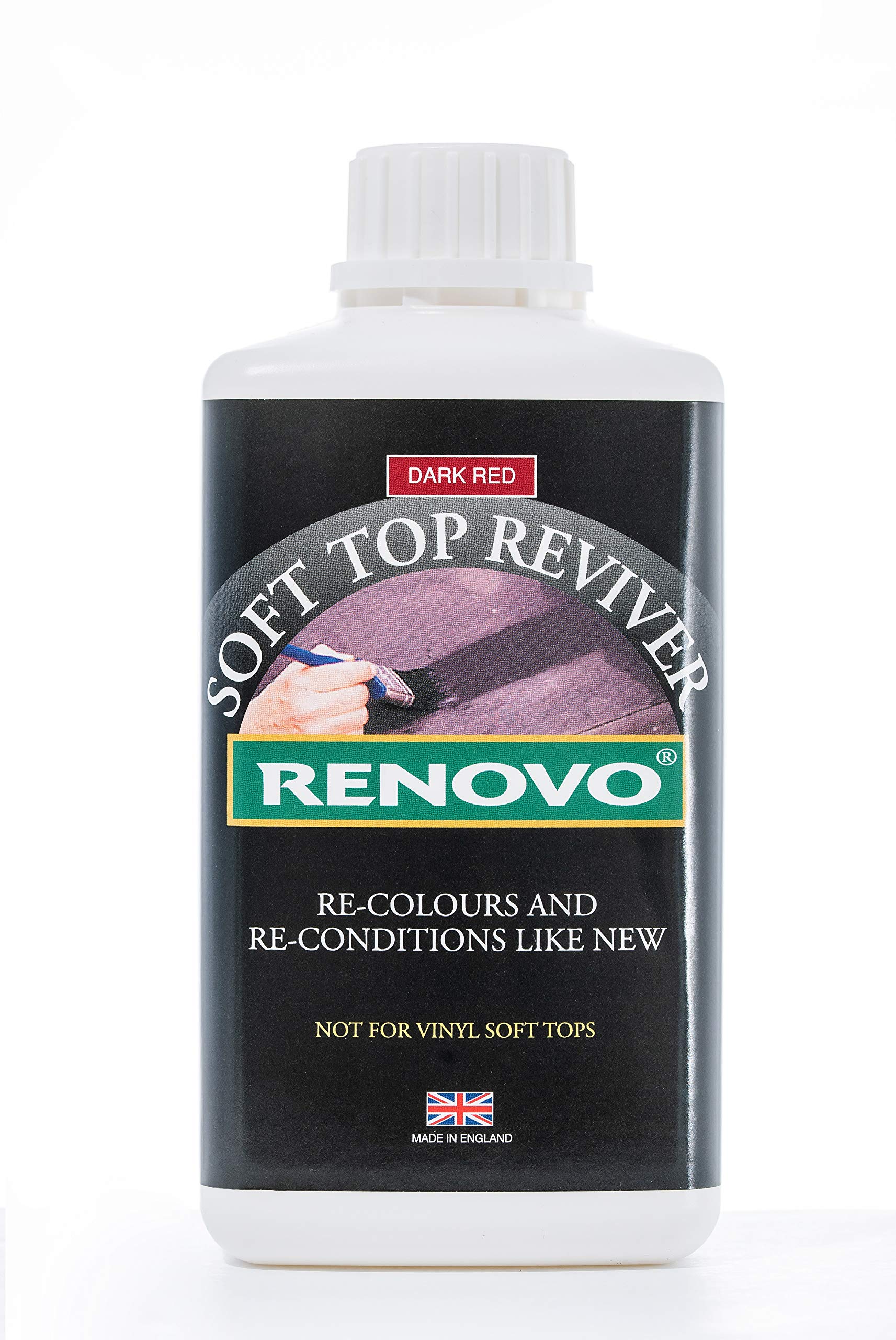 Renovo International 500ml Soft Top Reviver Dark Red/Burgundy von Renovo