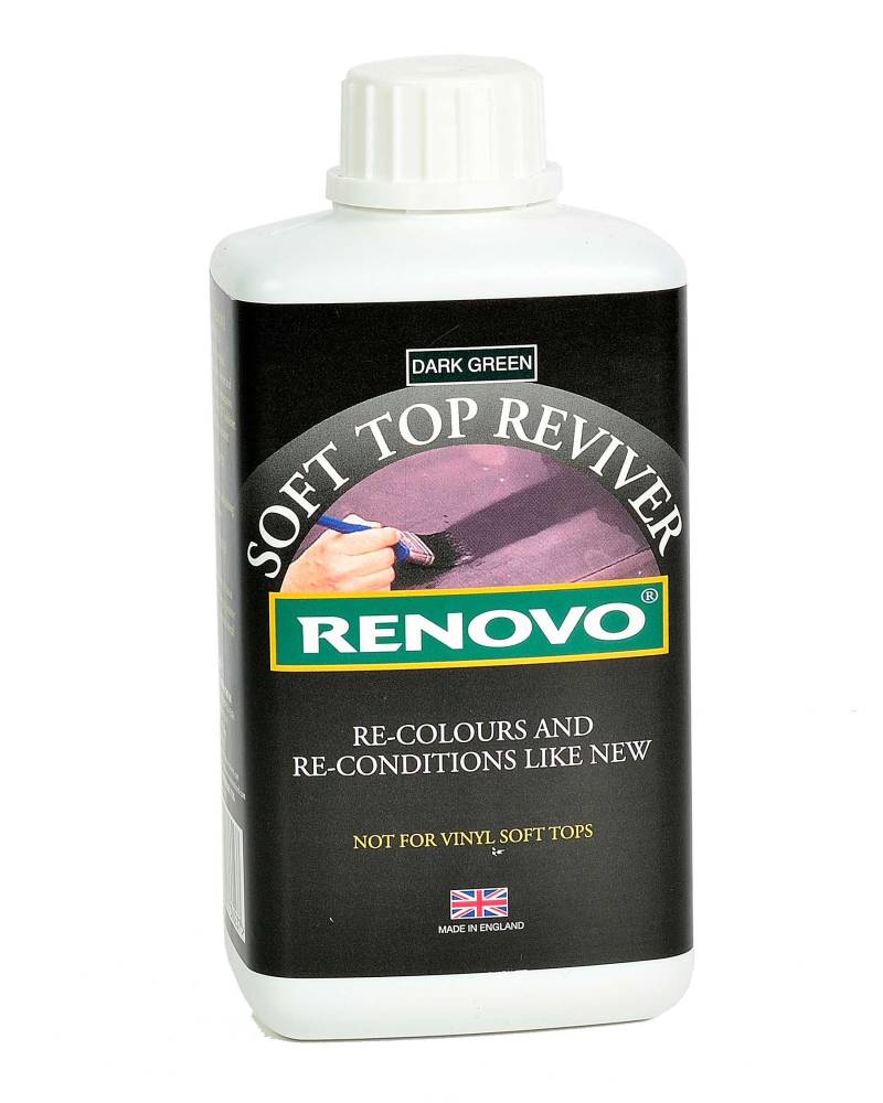 500ml Soft Top Reviver Dark Green von Renovo