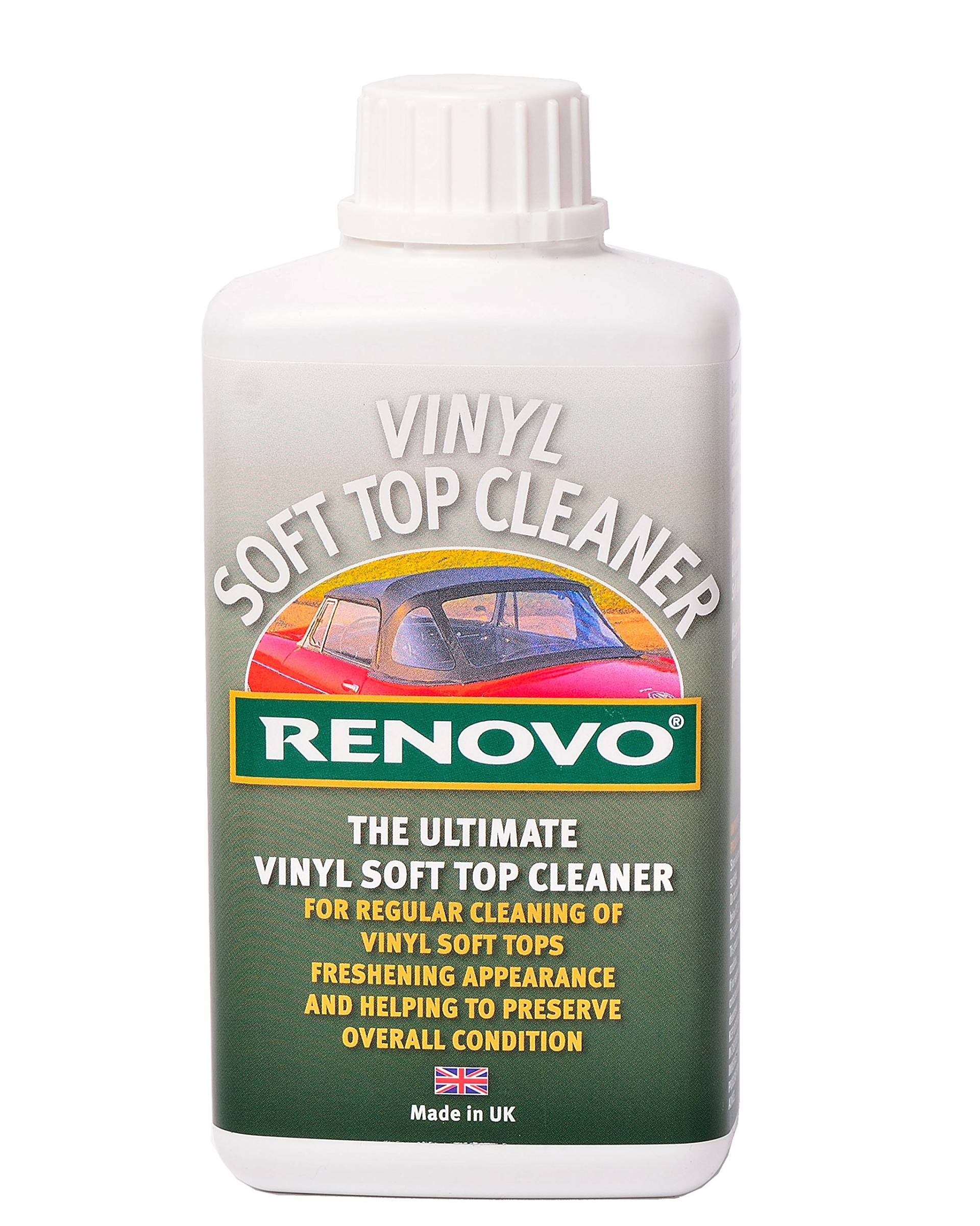 Renovo International 500ml Vinyl Soft Top Cleaner von Renovo