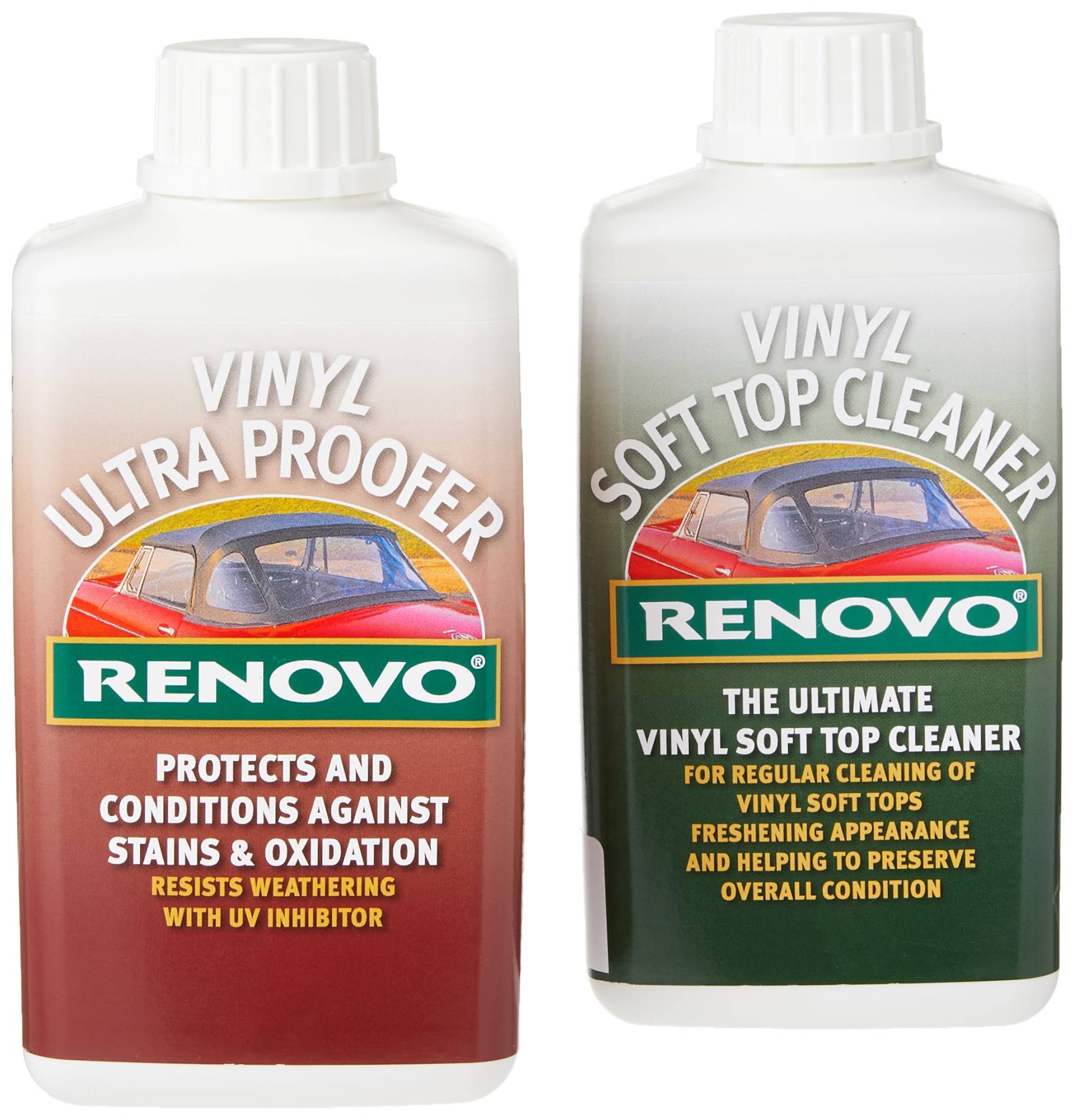 Renovo REN-KIT11 Doppel-Washer-Kit Enthält Vinyl Cleaner Und Proofer, 500 ml von Renovo