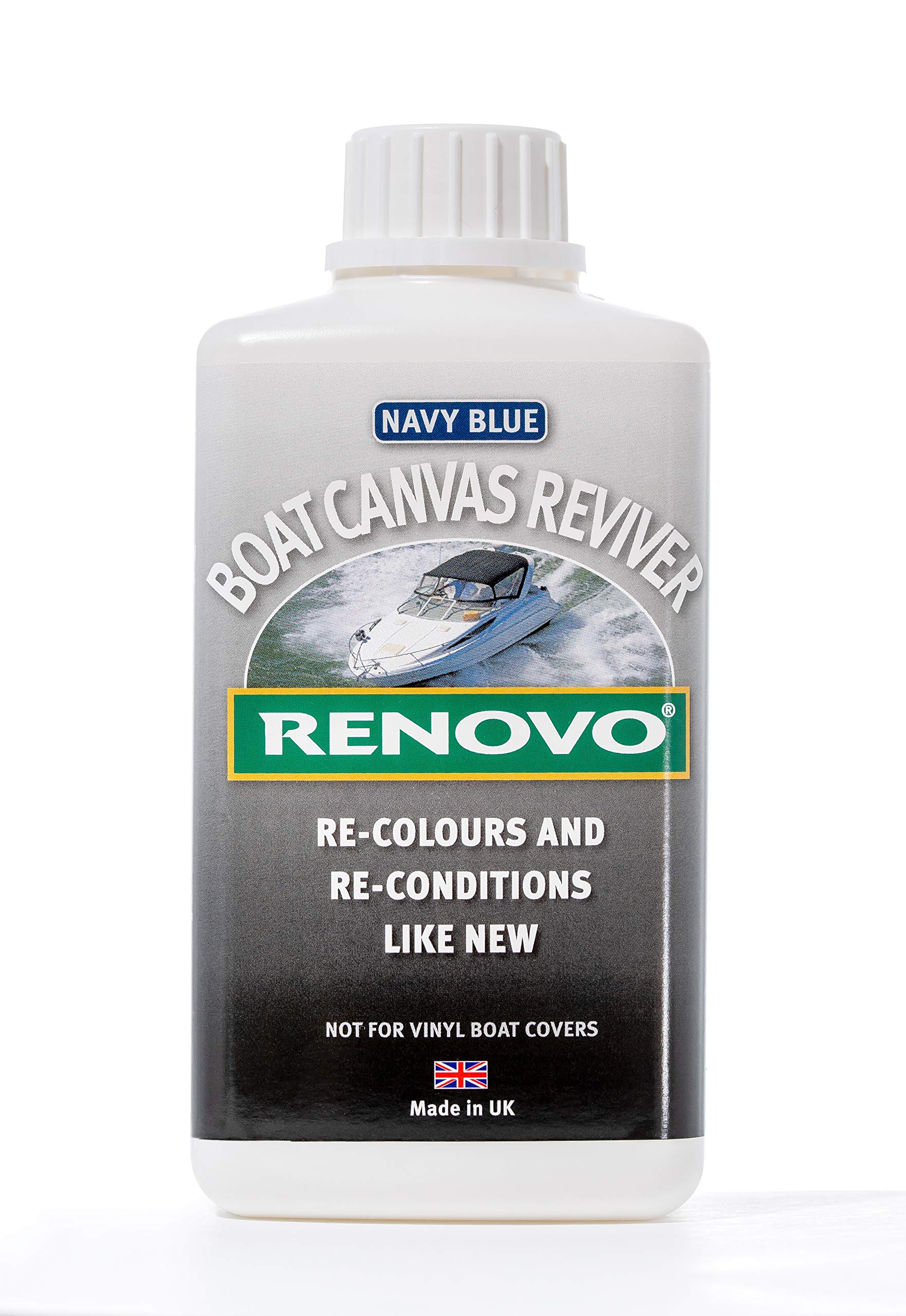Renovo Regenerierungsmittel für Boot-Schutzbezug, Marineblau, 500 ml von Renovo