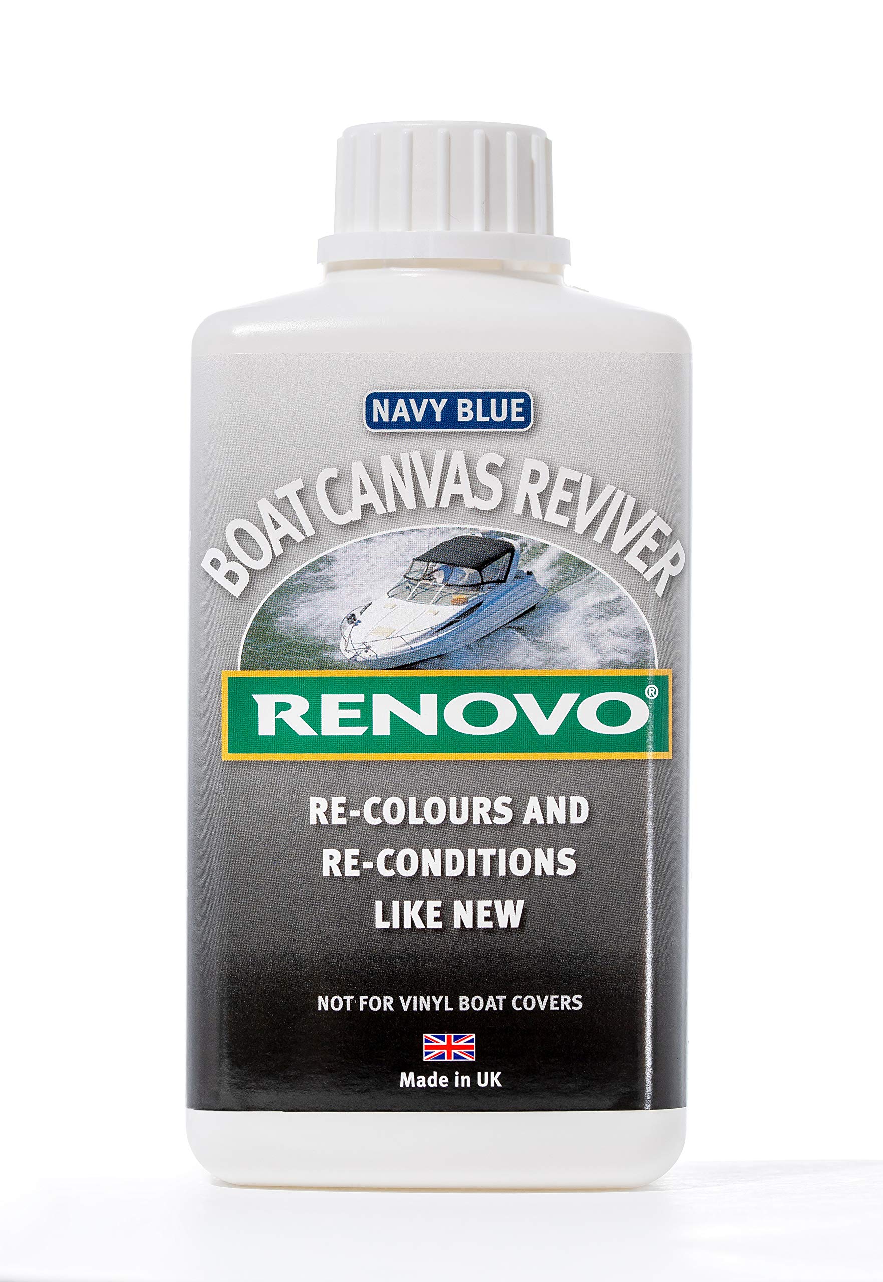 Renovo Regenerierungsmittel für Boot-Schutzbezug, Marineblau, 500 ml Renovo Regenerierungsmittel für Boot-Schutzbezug, Marineblau, 500 ml von Renovo
