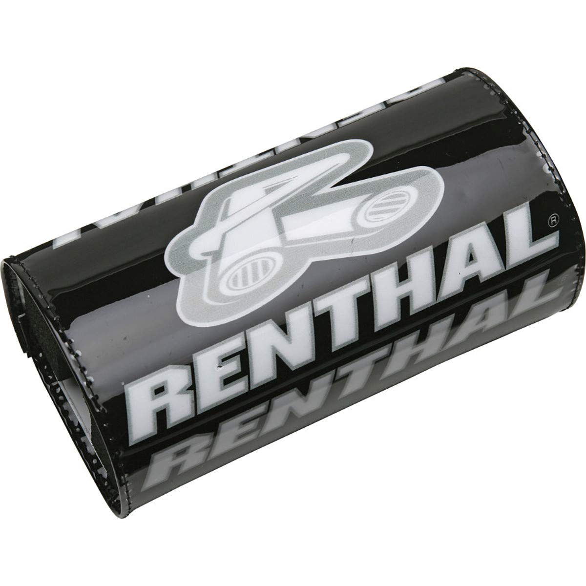 Renthal P230 Fatbar Lenkerpolster - Schwarz/Weiß von Renthal
