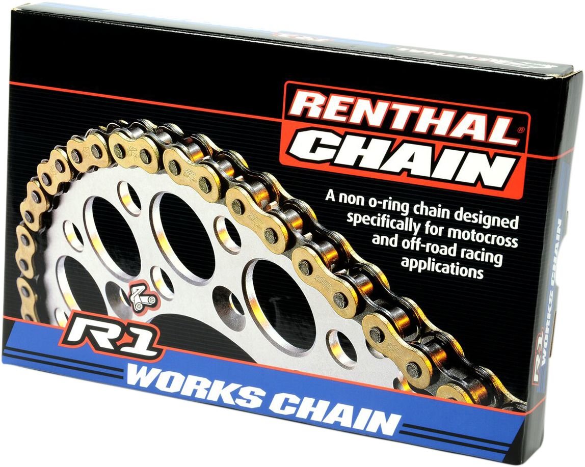 RENTHAL Chain R1 Works 415X112 von Renthal