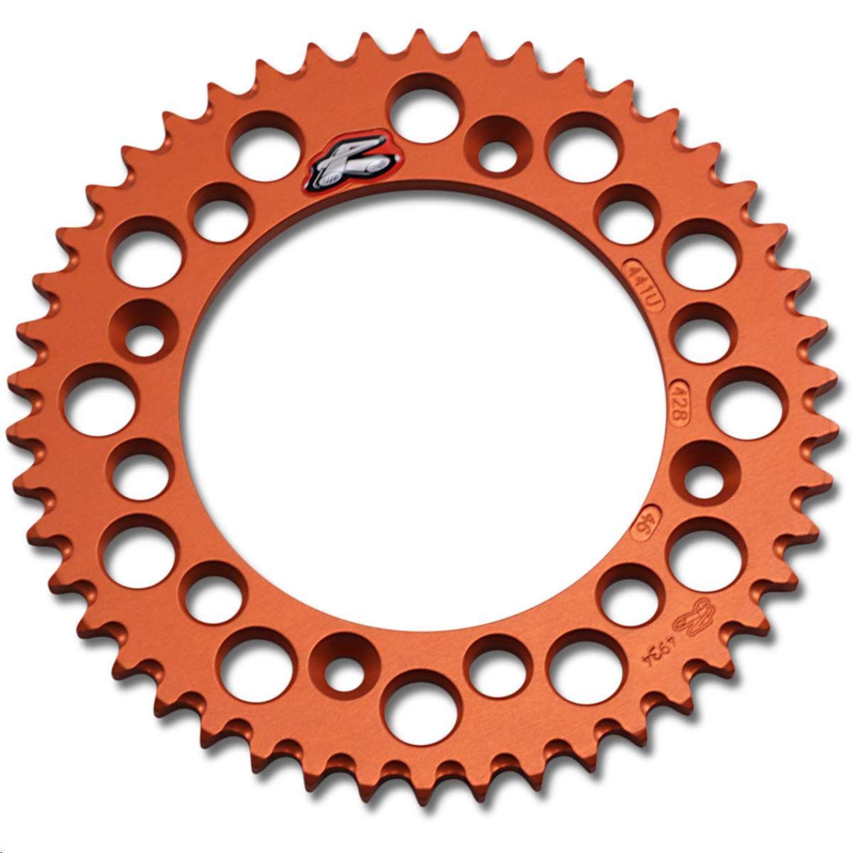 Renthal Hinteres Federrad ORG 520-53 224U-520-53GPOR Renthal Hinteres Federrad ORG 520-53 224U-520-53GPOR von Renthal