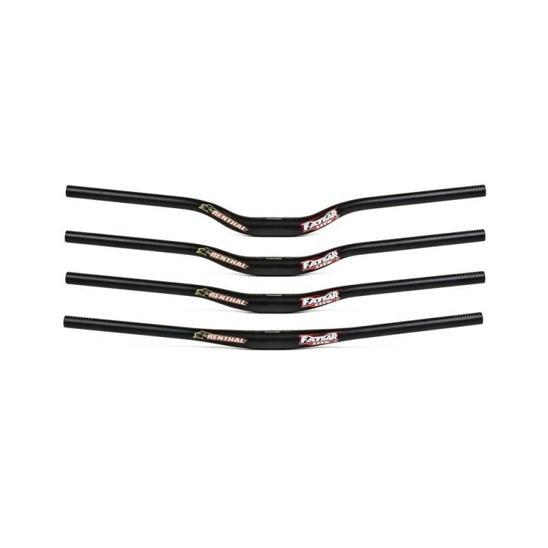Renthal Lenker Fatbar Lite 35 40 mm - Schwarz von Renthal