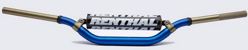 Renthal Lenker Twinwall RC 997 blau mit Lenkerpolster von Renthal