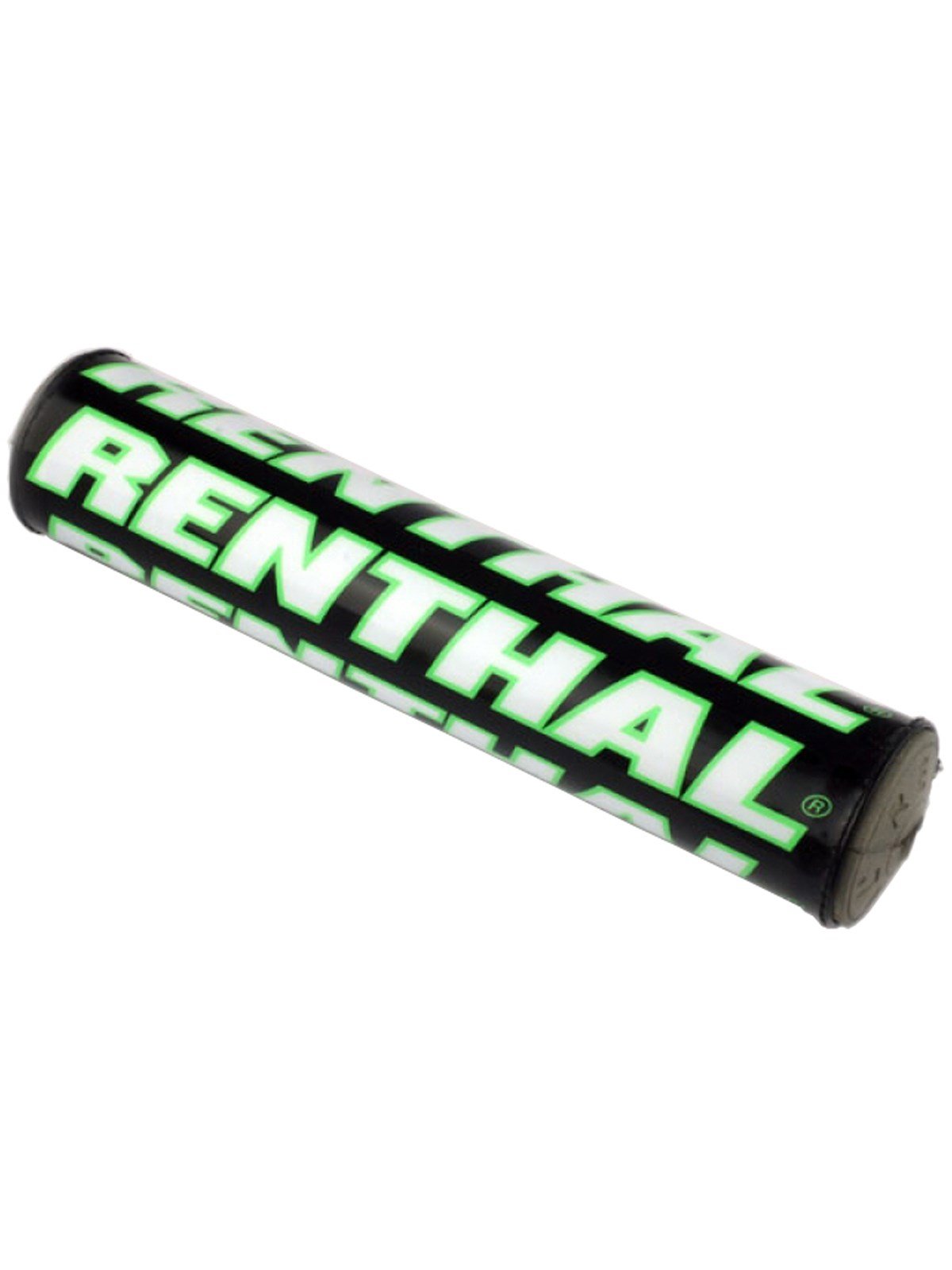 Renthal Lenkerpolster schwarz-grün-weiß glänzend Renthal Lenkerpolster schwarz-grün-weiß glänzend von Renthal