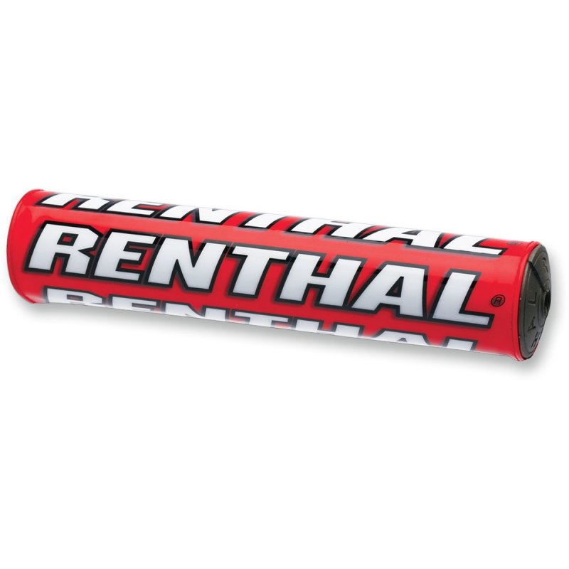 Renthal Lenkerpolster Wht/Red von Renthal