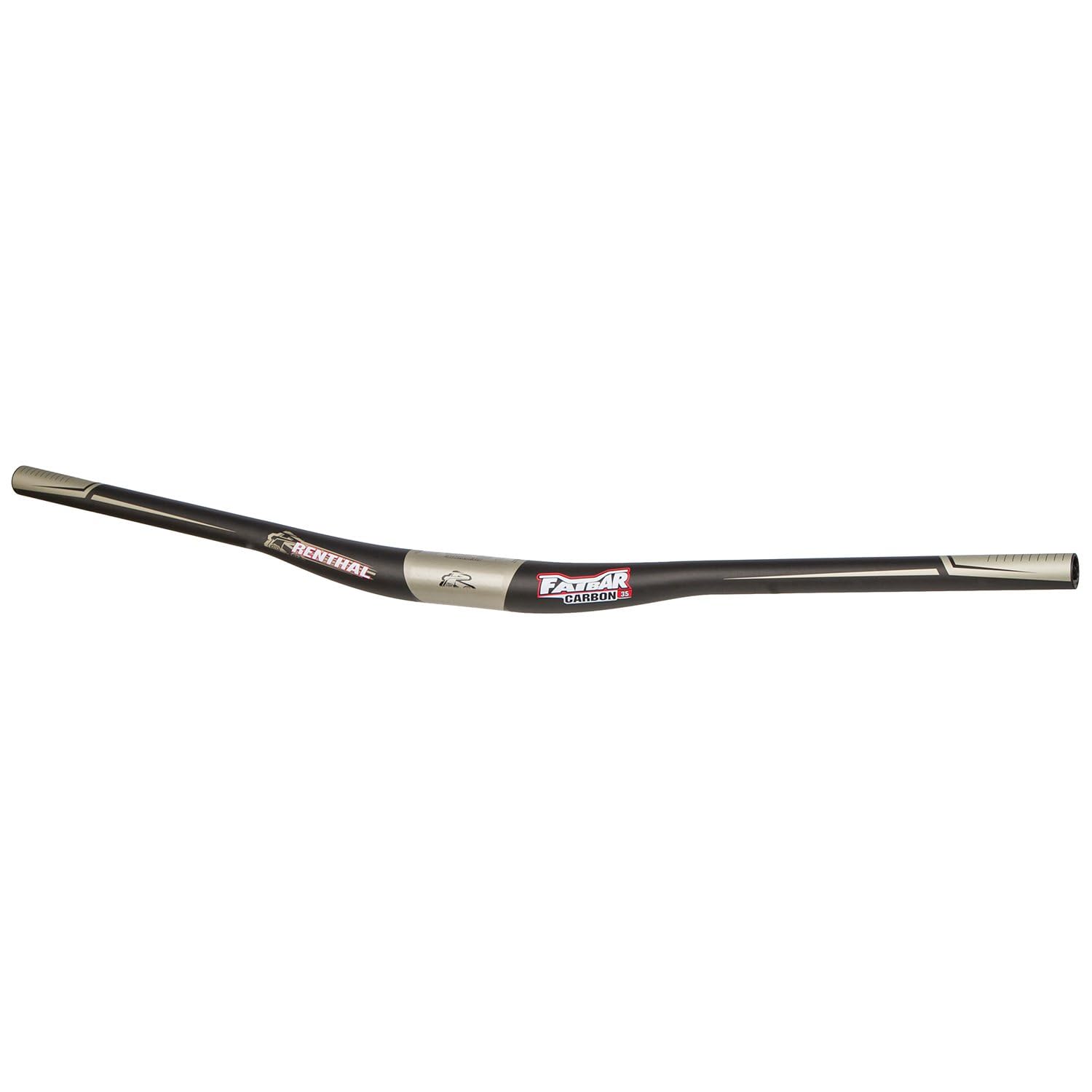Renthal MTB-Lenker Fatbar Carbon 35 Schwarz Gr. 30 mm Rise Renthal MTB-Lenker Fatbar Carbon 35 Schwarz Gr. 30 mm Rise von Renthal