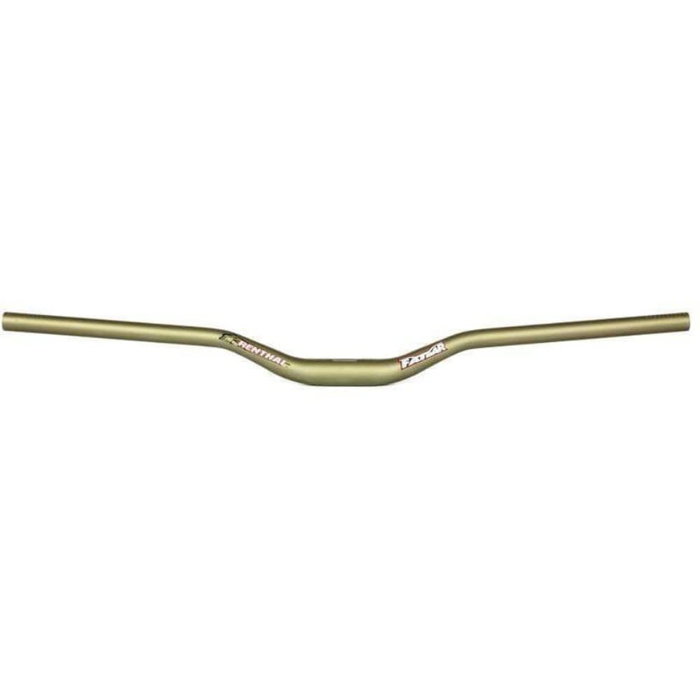 Renthal MTB-Lenker Fatbar Gold Gr. 10 mm Rise Renthal MTB-Lenker Fatbar Gold Gr. 10 mm Rise von Renthal