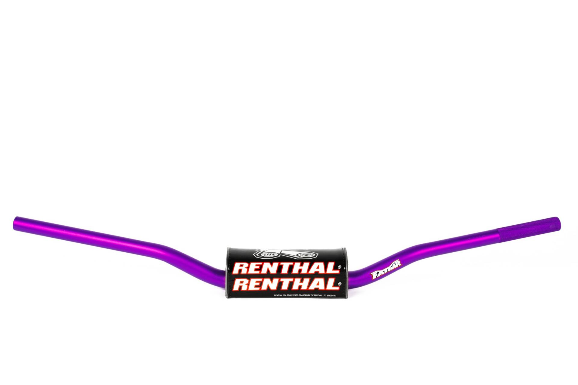Renthal Motorradlenker Fatbar 821 - Lila Renthal Motorradlenker Fatbar 821 - Lila von Renthal