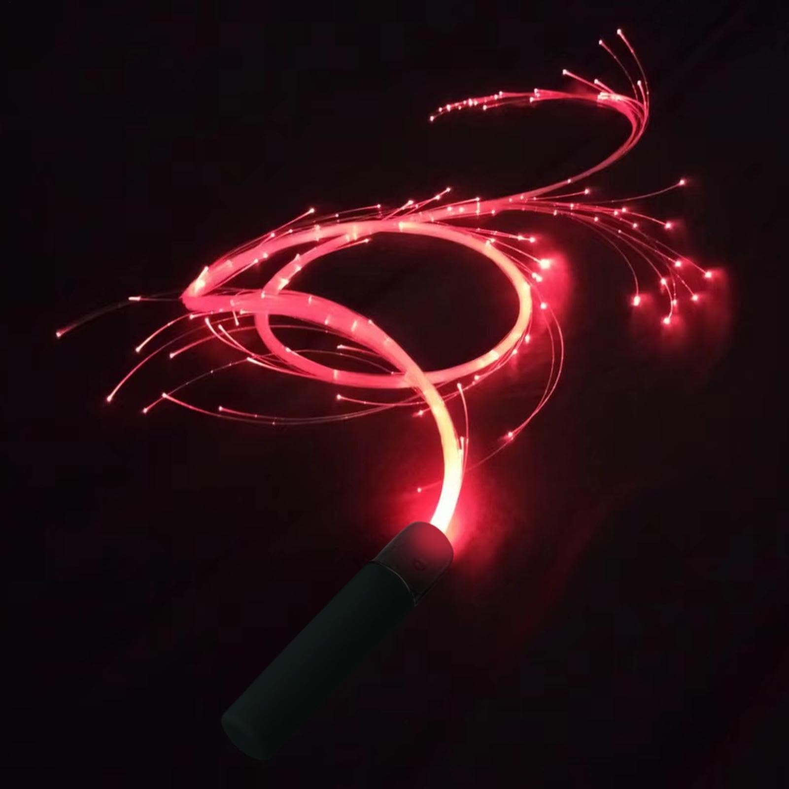 Blinkende Peitsche | LED Glasfaser Tanzpeitsche, LED-Leucht-Schwenk-Tanz-Glasfaser-Peitschen Mit 4 Variablen Beleuchtungsmodi, 360° Drehbar Für Tanzen, Partys, Lichtshows, EDM Musik-Festivals Blinkende Peitsche | LED Glasfaser Tanzpeitsche, LED-Leucht-Schwenk-Tanz-Glasfaser-Peitschen Mit 4 Variablen Beleuchtungsmodi, 360° Drehbar Für Tanzen, Partys, Lichtshows, EDM Musik-Festivals von Renywosi