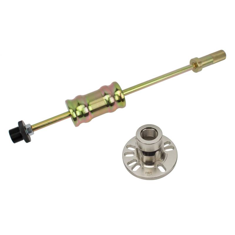 RepTools Radnaben Abzieher universal Flansch LK 98-121mm Gleithammer 6.2kg Schlaghammer von RepTools