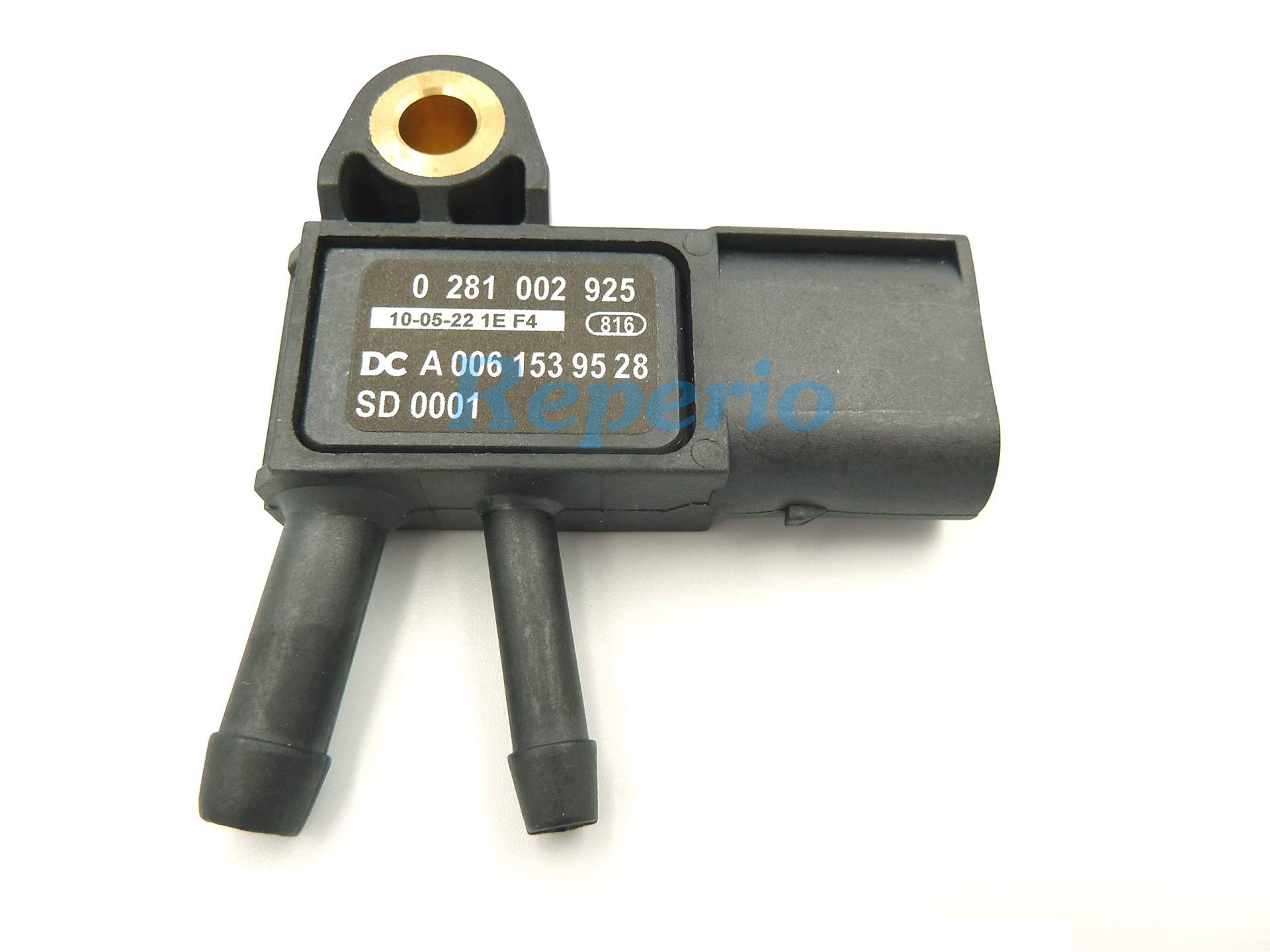 DPF Sensor Dieselpartikelfilter Differenzdrucksensor 0061539528 von Reperio Auto Parts