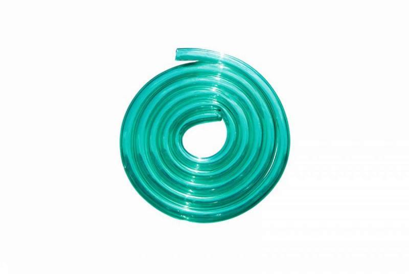 Benzinschlauch Replay grün transparent 5x8mm x 1m für Motorrad 50 bis Cyclo Getriebe von Motodak