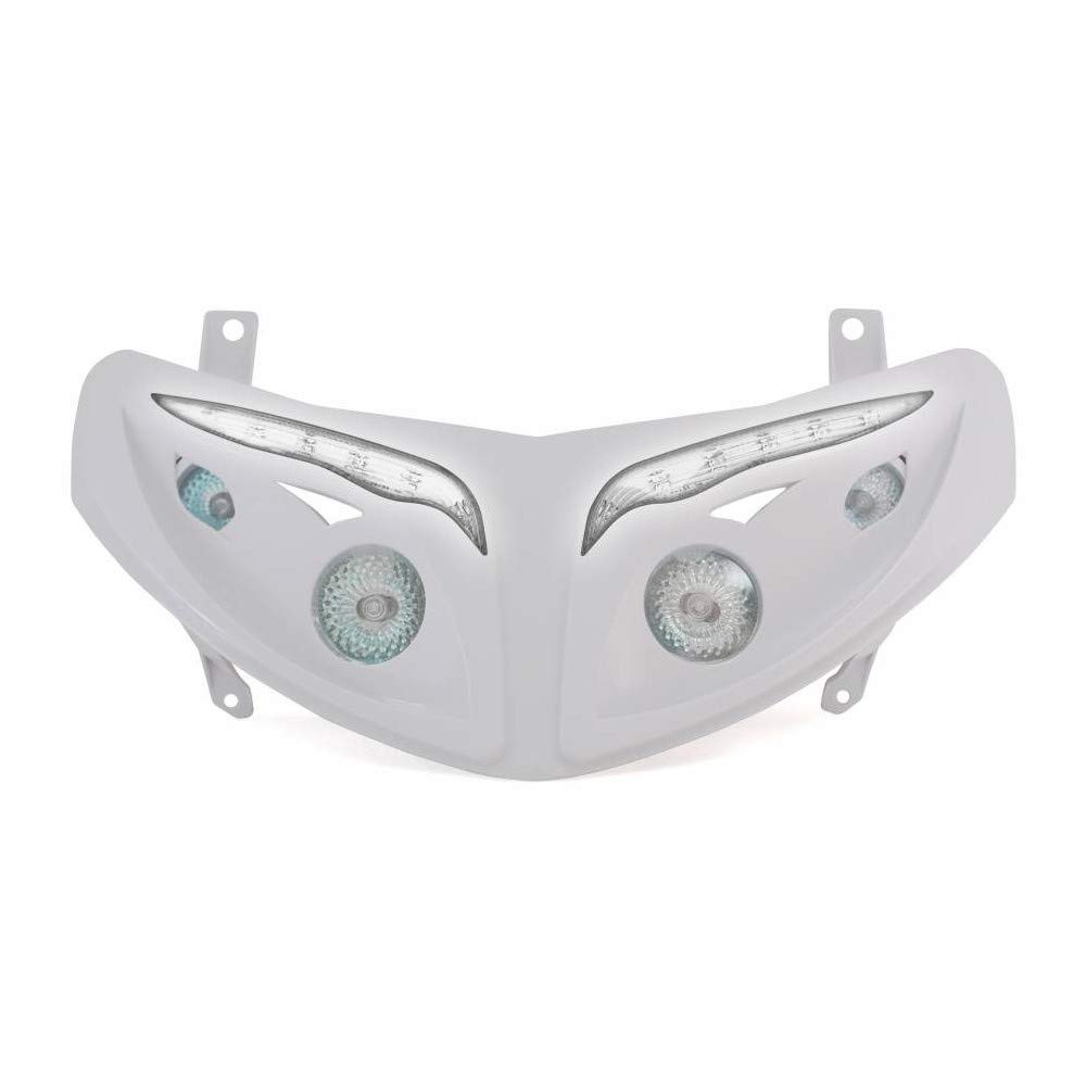 Replay Dualer Optischer RR8 für Peugeot 50 Speedfight-Ii Weiß mit LEDs Weiß ** Replay Dualer Optischer RR8 für Peugeot 50 Speedfight-Ii Weiß mit LEDs Weiß ** von Replay