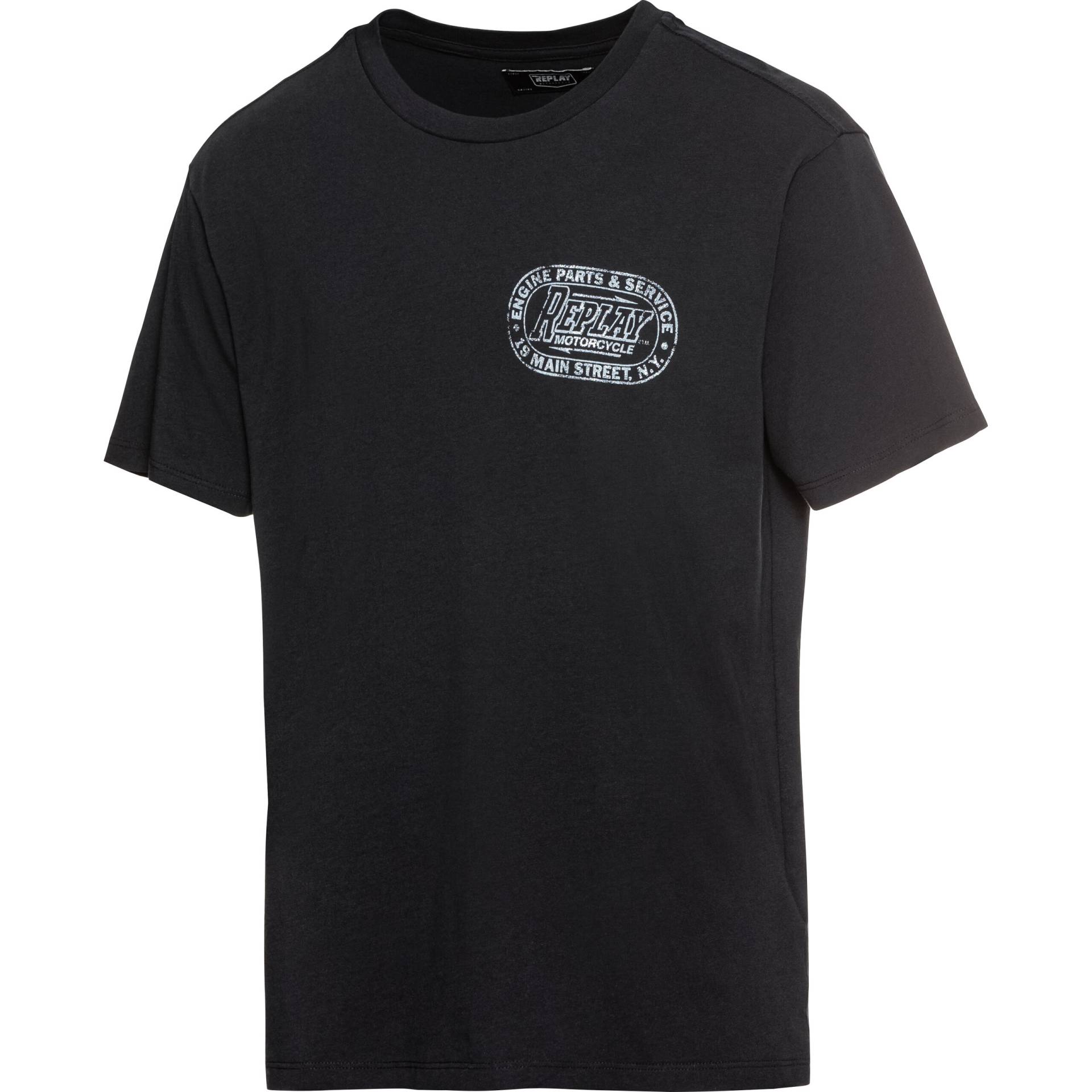 Replay T-Shirt Exclusiv 1 schwarz M Herren von Replay