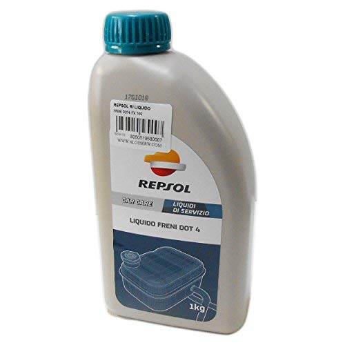 Repsol DOT 4 1 kg Bremsflüssigkeit für alle Fahrzeugtypen Repsol DOT 4 1 kg Bremsflüssigkeit für alle Fahrzeugtypen von Repsol S.A.