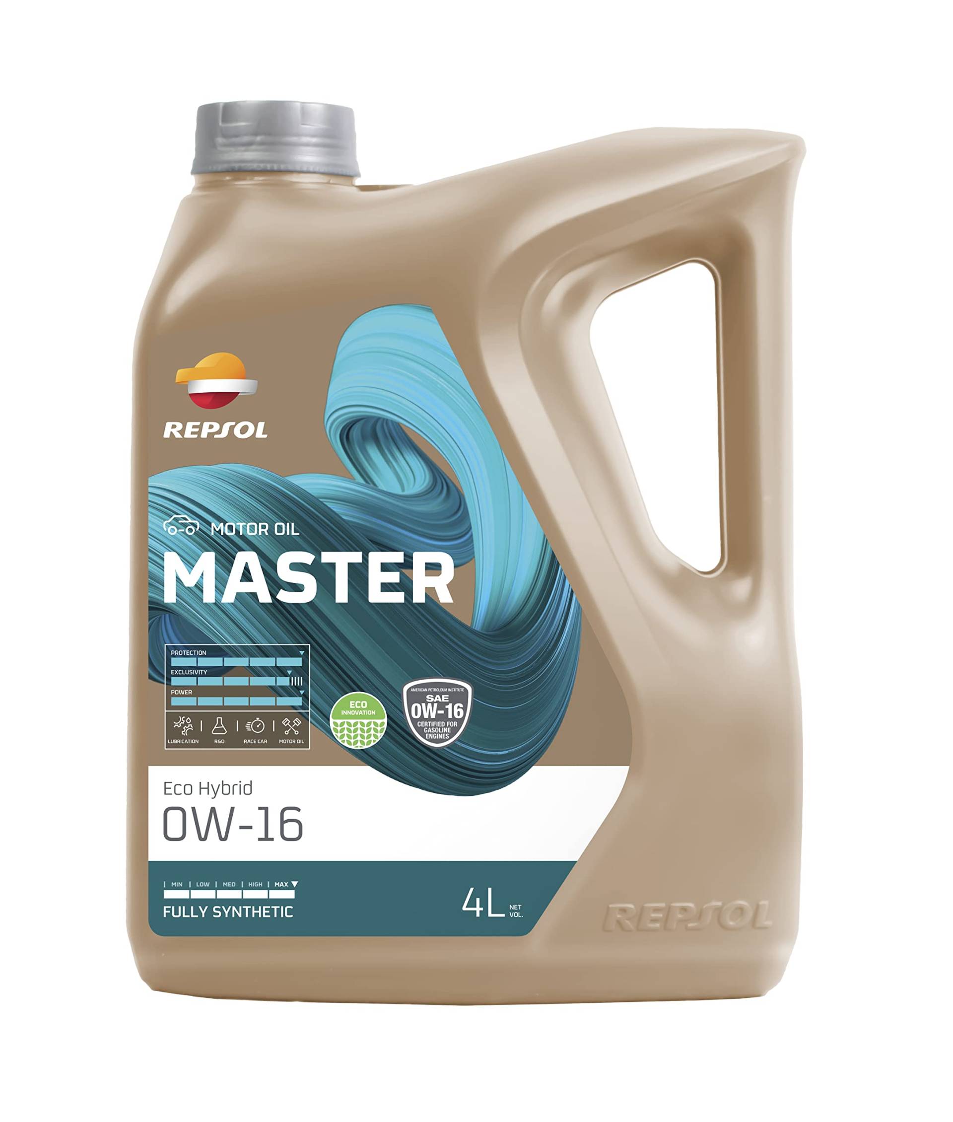 MASTER ECO HYBRID 0W-16 4L MASTER ECO HYBRID 0W-16 4L von Repsol