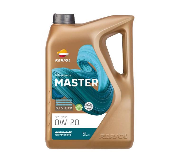 MASTER ECO HYBRID 0W-20 5L von Repsol