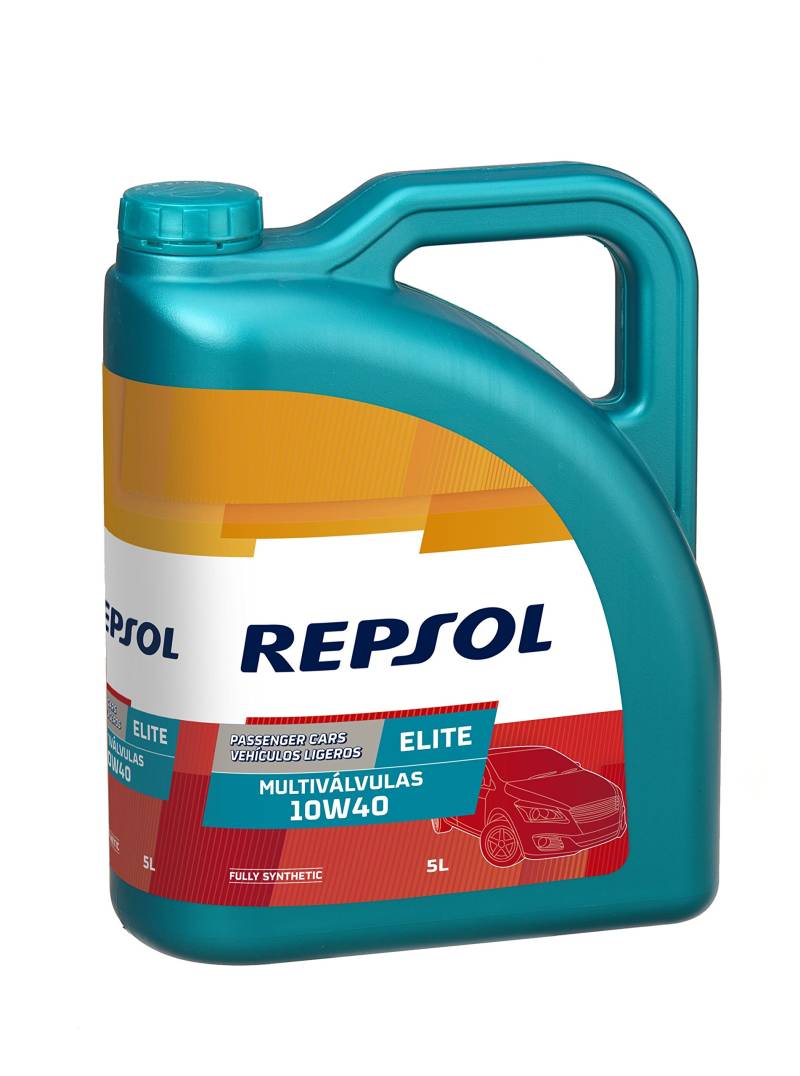 Repsol Motorenöl Elite Multivalvulas 10W- 40, 5 Liter von Repsol