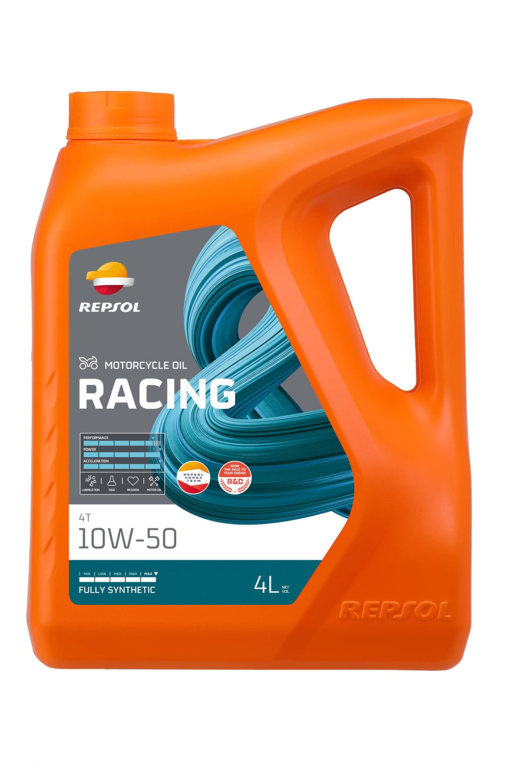 Racing 4T 10W50, 4L von Repsol