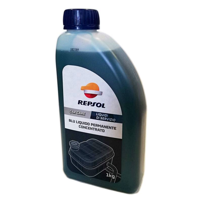 Repsol Kühlflüssigkeit Blau Konzentrat von Repsol