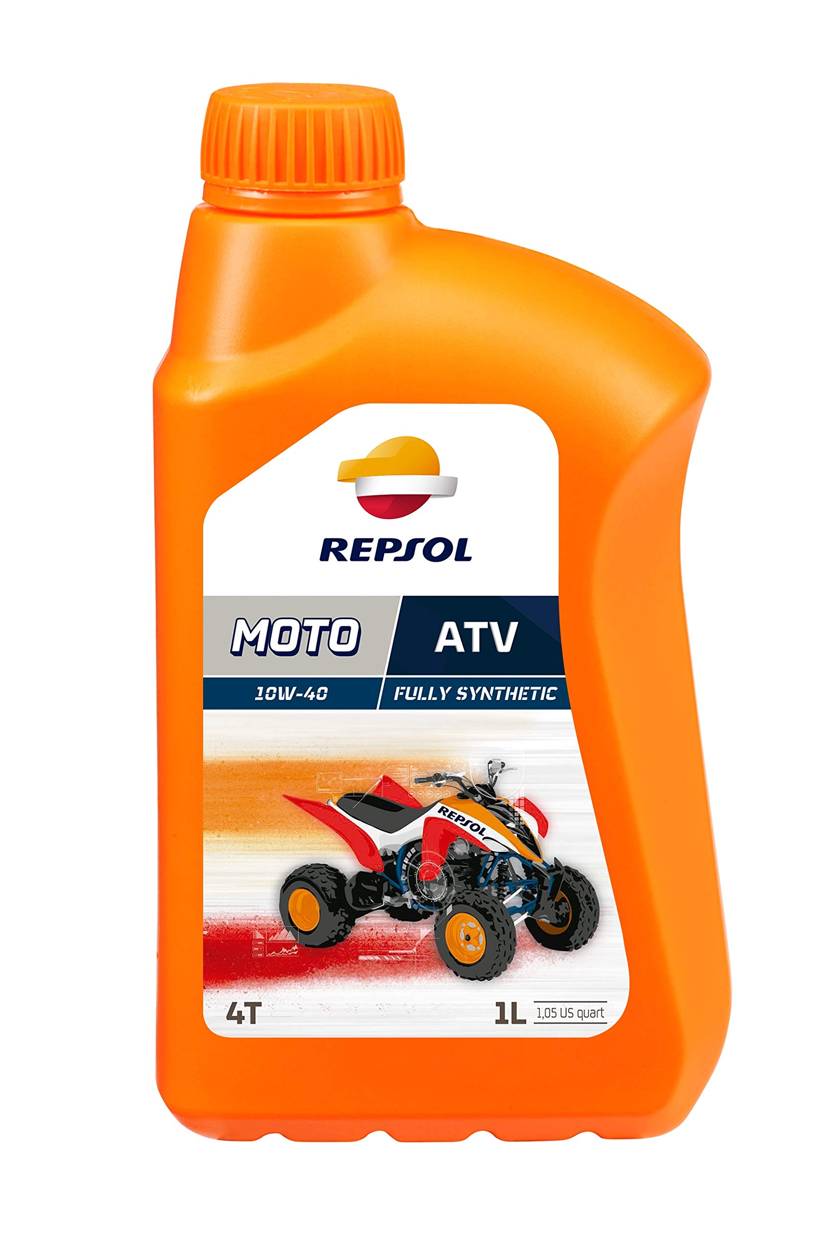 Repsol Motorenöl für Motorrad Moto ATV 4T 10W- 40 von Repsol