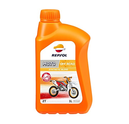 Repsol Motorenöl für Motorrad Moto off road 2T von Repsol