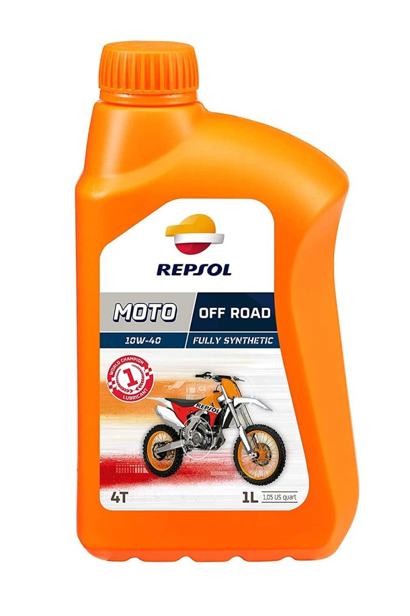 Repsol Motorenöl für Motorrad Moto off road 4T 10W- 40 von Repsol