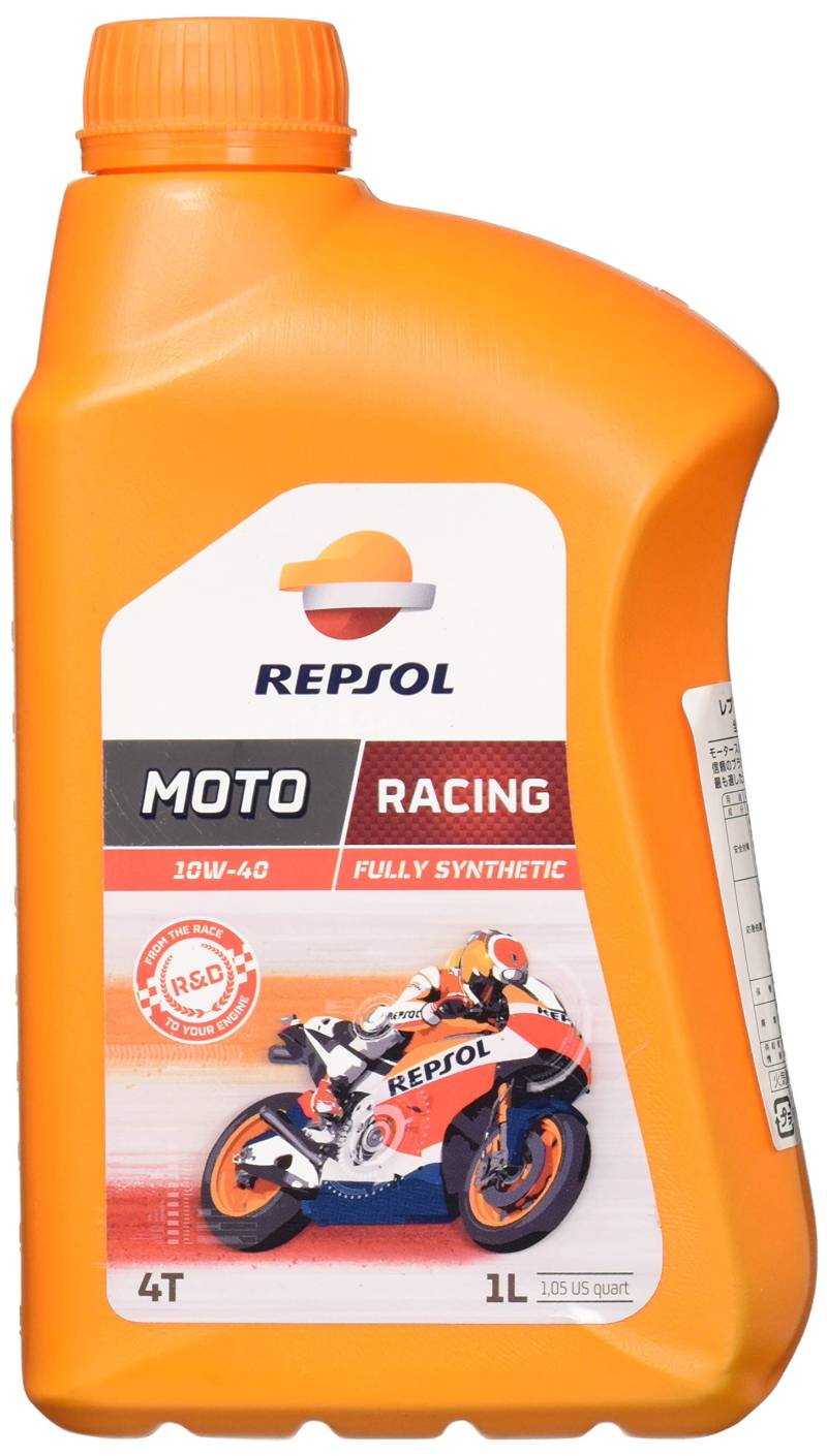 Repsol Motorenöl für Motorrad Moto racing 4T 10W- 40 von Repsol